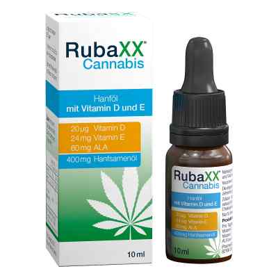 Rubaxx Cannabis Tropfen zum Einnehmen 10 ml von PharmaSGP GmbH PZN 15617485