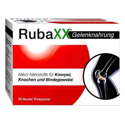 Rubaxx Gelenknahrung Pulver 30 stk von PharmaSGP GmbH PZN 14290705