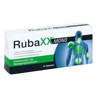 Rubaxx Mono Tabletten 40 stk von PharmaSGP GmbH PZN 14162663