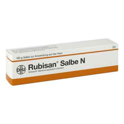 Rubisan Salbe N 100 g von DHU-Arzneimittel GmbH & Co. KG PZN 01339568