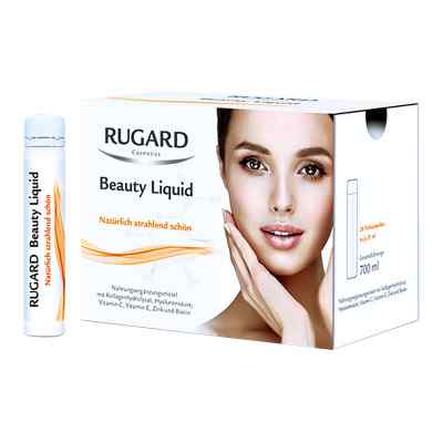 Rugard Beauty Liquid Trinkampullen 28X25 ml von Dr.B.Scheffler Nachf. GmbH & Co. PZN 16017540