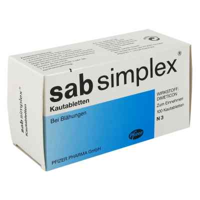Sab simplex 100 stk von Pfizer Pharma GmbH PZN 03519470