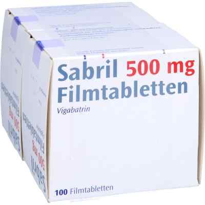 Sabril 500mg 200 stk von Sanofi-Aventis Deutschland GmbH PZN 06983676