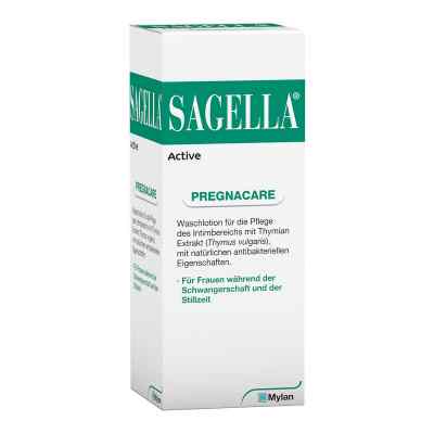 Sagella active Intimwaschlotion 100 ml von Mylan Healthcare GmbH PZN 07495424