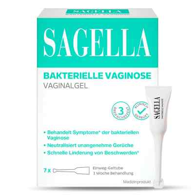 Sagella Bakterial Vaginosis Gel