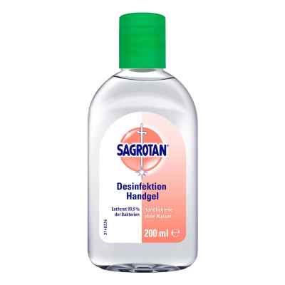 Sagrotan Desinfektion Handgel gegen Bakterien 200 ml von Reckitt Benckiser Deutschland Gm PZN 16856884
