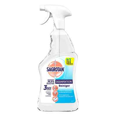 Sagrotan Desinfektions-reiniger flüssig 500 ml von Reckitt Benckiser Deutschland Gm PZN 16337078