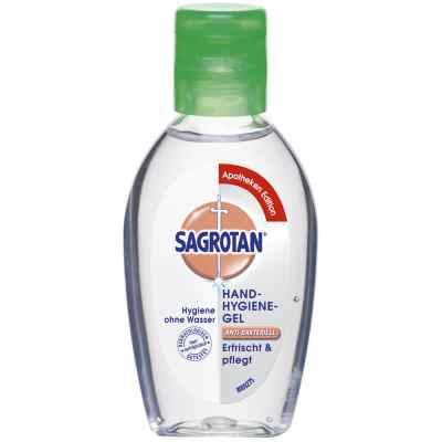 Sagrotan Handhygiene-gel 50 ml von Reckitt Benckiser Deutschland Gm PZN 00257319