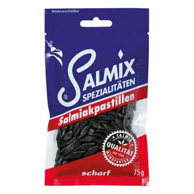 Salmix Salmiakpastillen scharf 75 g von Pharma Peter GmbH PZN 13785362