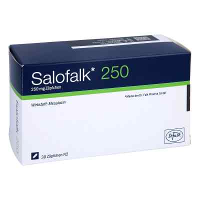 Salofalk 250 30 stk von EMRA-MED Arzneimittel GmbH PZN 07401794