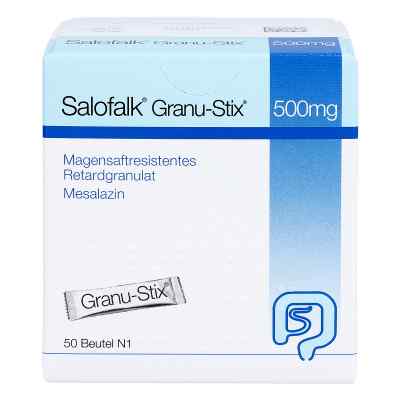 Salofalk Granu-Stix 500mg magensaftresistent 50 stk von Dr. Falk Pharma GmbH PZN 02145487