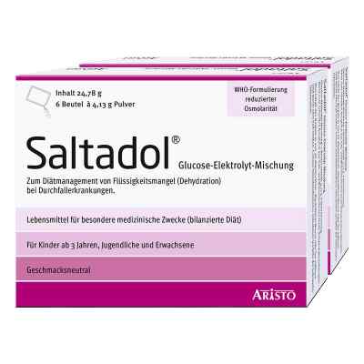Saltadol Glucose-Elektrolyt-Mischung 2x6 stk von Aristo Pharma GmbH PZN 08101747