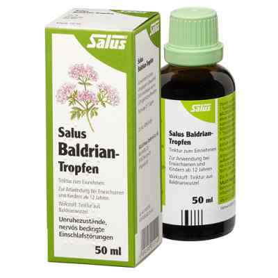Salus Baldrian-Tropfen 50 ml von SALUS Pharma GmbH PZN 00249892