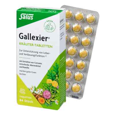 Salus Gallexier Kräuter-Tabletten