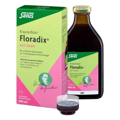 Salus Kräuterblut Floradix mit Eisen