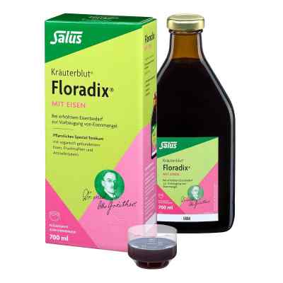 Salus Kräuterblut Floradix mit Eisen