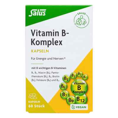 Salus Vitamin B Komplex Kapseln vegan