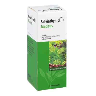 Salviathymol N MADAUS: Mundspülung bei Entzündungen