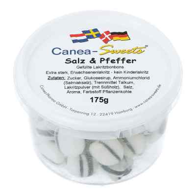 Salz & Pfeffer Lakritz 175 g von Pharma Peter GmbH PZN 02455199