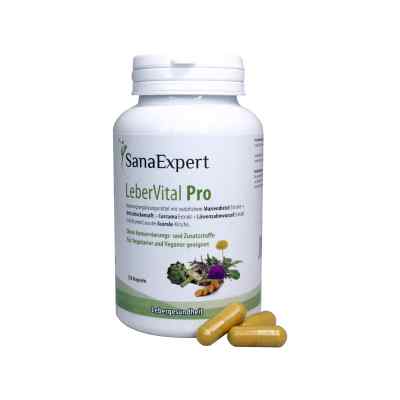 Sanaexpert Lebervital Pro Kapseln