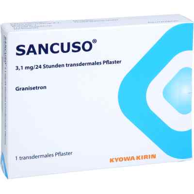 Sancuso 3,1 Mg/24 Stunden Transdermale Pflaster 1 stk von Abacus Medicine A/S PZN 17887036