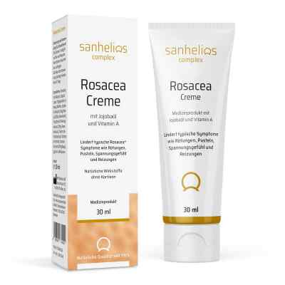Sanhelios Rosacea Creme 30 ml von  PZN 17588055