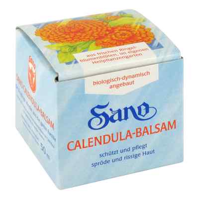 Sano Calendula Balsam 50 ml von Kloster Laboratorium Lorch A.Pet PZN 01563685