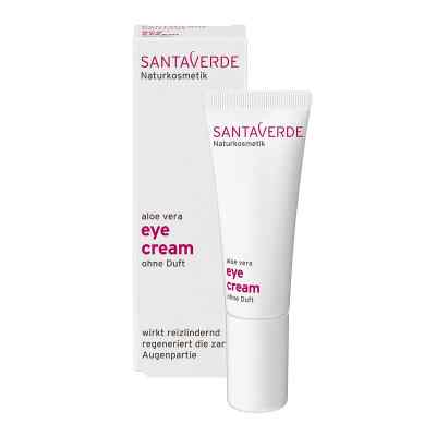 Santaverde Aloe Vera Augencreme ohne Duft 10 ml von SANTAVERDE GmbH PZN 04666902