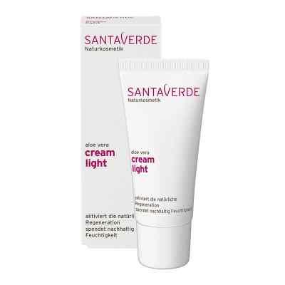 Santaverde Aloe Vera creme light 30 ml von SANTAVERDE GmbH PZN 13878827