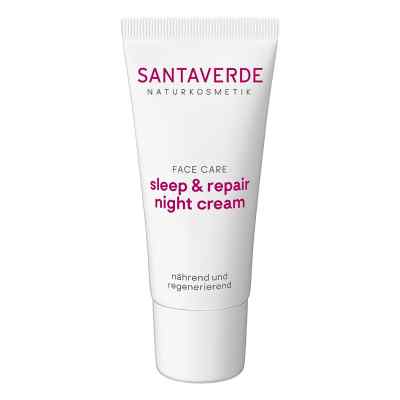 Santaverde Sleep & Repair Night Cream 30 ml von SANTAVERDE GmbH PZN 19510560