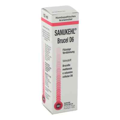 Sanukehl Brucel D 6 Tropfen 10 ml von SANUM-KEHLBECK GmbH & Co. KG PZN 07402836