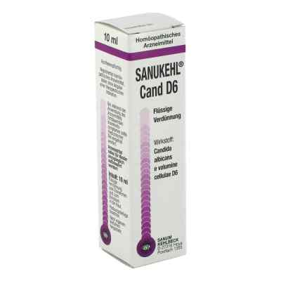Sanukehl Cand D6 Tropfen