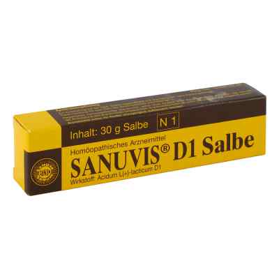 Sanuvis D1 Salbe
