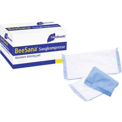 Saugkompressen steril 10x10 cm 1354