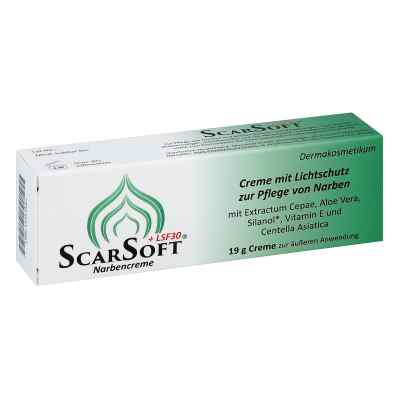 Scarsoft Lsf 30 Narben Creme