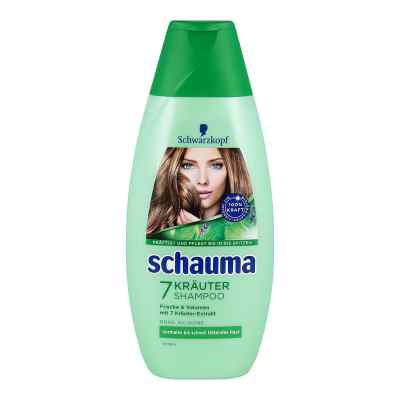 Schauma Shampoo 7-kräuter 400 ml von Schwarzkopf & Henkel GmbH PZN 11120925