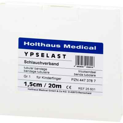 Schlauchverband Ypselast Größe 1  20 m weiss 1 stk von Holthaus Medical GmbH & Co. KG PZN 04473787