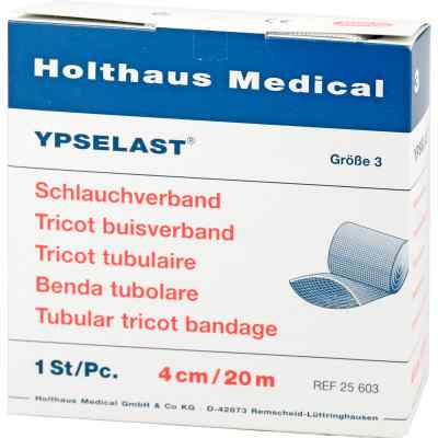 Schlauchverband Ypselast Größe 3  20 m weiss 1 stk von Holthaus Medical GmbH & Co. KG PZN 04473801
