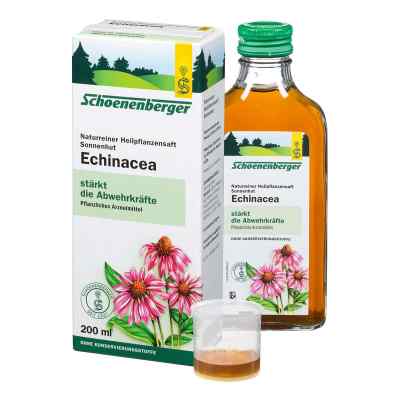 Schoenenberger Naturreiner Heilpflanzensaft Echinacea 200 ml von SALUS Pharma GmbH PZN 00692110
