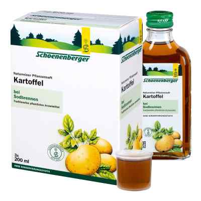 Schoenenberger Naturreiner Heilpflanzensaft Kartoffel