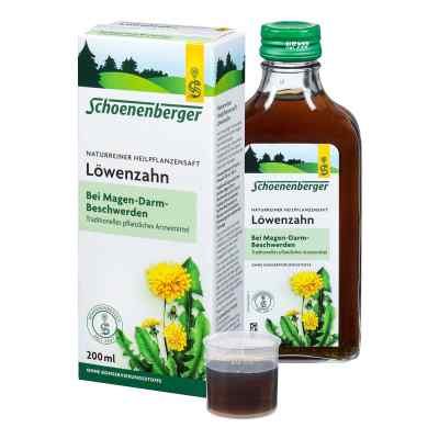Schoenenberger Naturreiner Heilpflanzensaft Löwenzahn