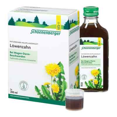Schoenenberger Naturreiner Heilpflanzensaft Löwenzahn