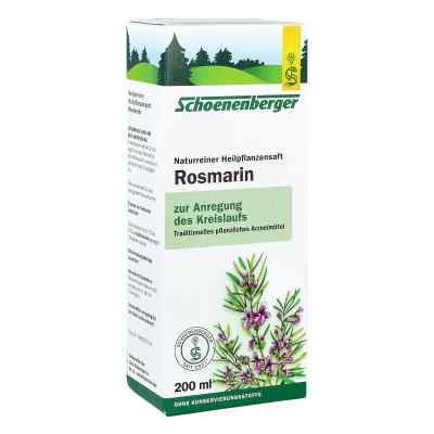 Schoenenberger Naturreiner Heilpflanzensaft Rosmarin 
