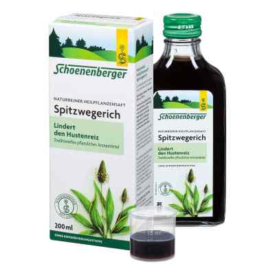 Schoenenberger Naturreiner Heilpflanzensaft Spitzwegerich