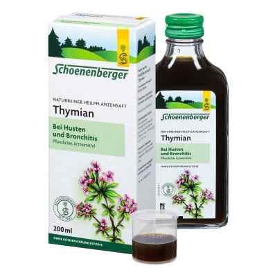 Schoenenberger Naturreiner Heilpflanzensaft Thymian