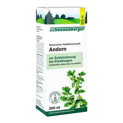 Schoenenberger Naturreiner Heilpflazensaft Andorn