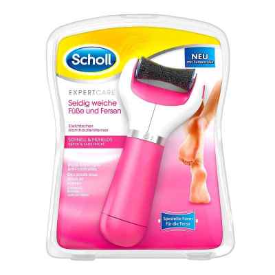 Scholl Velvet smooth Expr.pedi Hornhautentf.pink 1 stk von Scholl's Wellness Company GmbH PZN 11113641