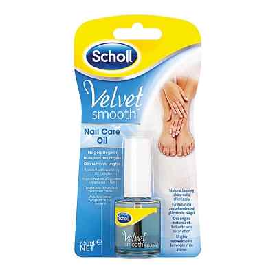 Scholl Velvet smooth Nagelpflegeöl 7.5 ml von Reckitt Benckiser Deutschland Gm PZN 11257831