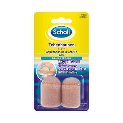 Scholl Zehenhauben klein 2 stk von Scholl's Wellness Company GmbH PZN 11136139