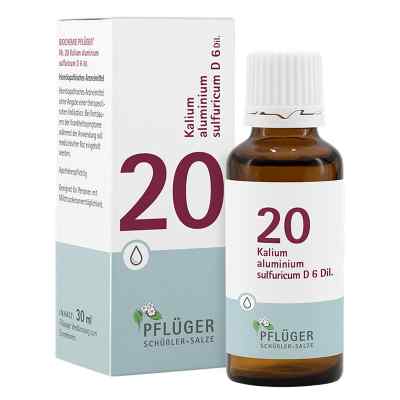 Schüßler Biochemie Pflüger 20 Kalium alum.sulf.D 6 Tropfen